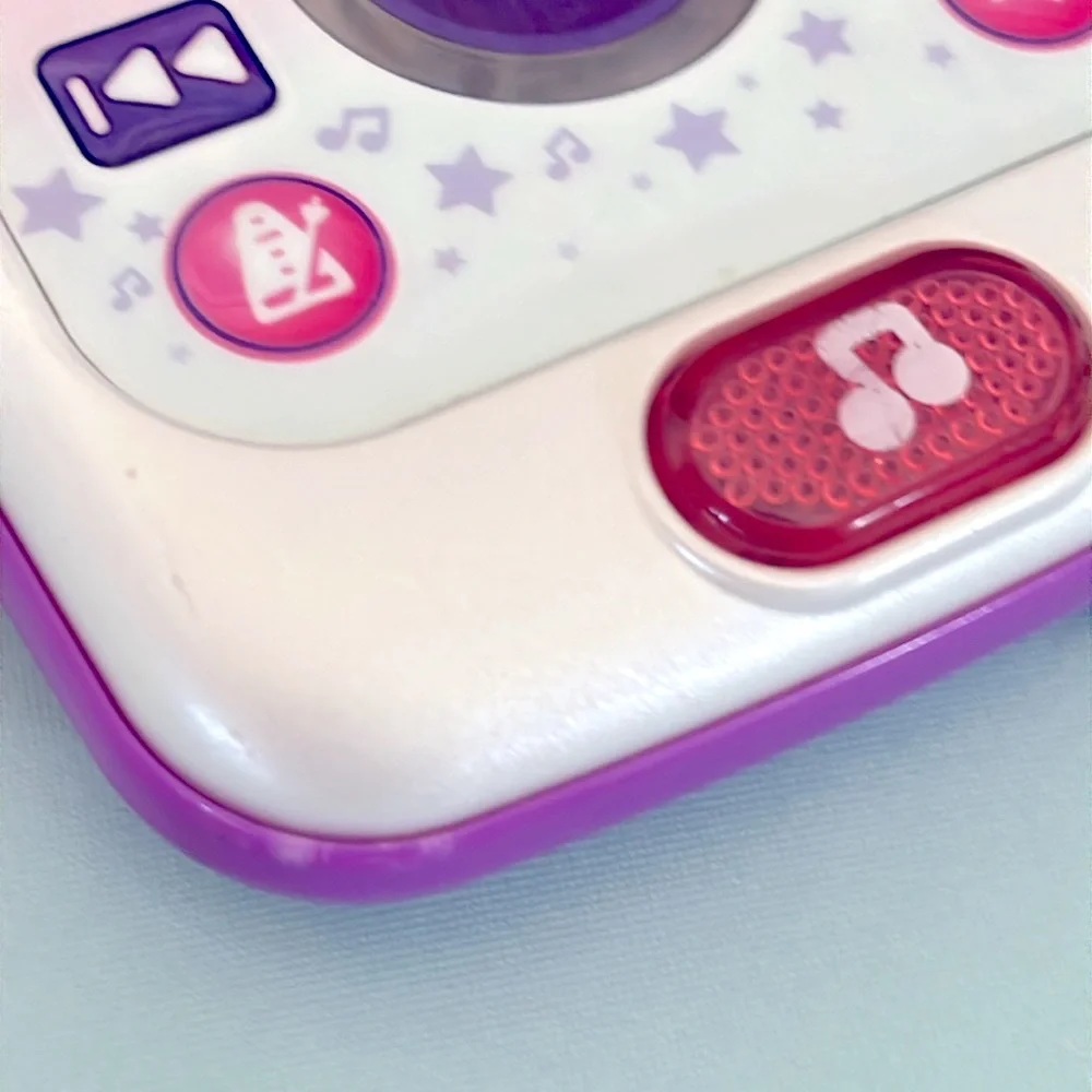VTECH Pink Rock &‎ Bop Music Player